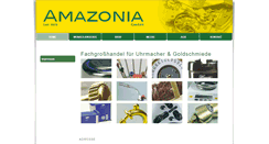 Desktop Screenshot of amazonia-gmbh.de